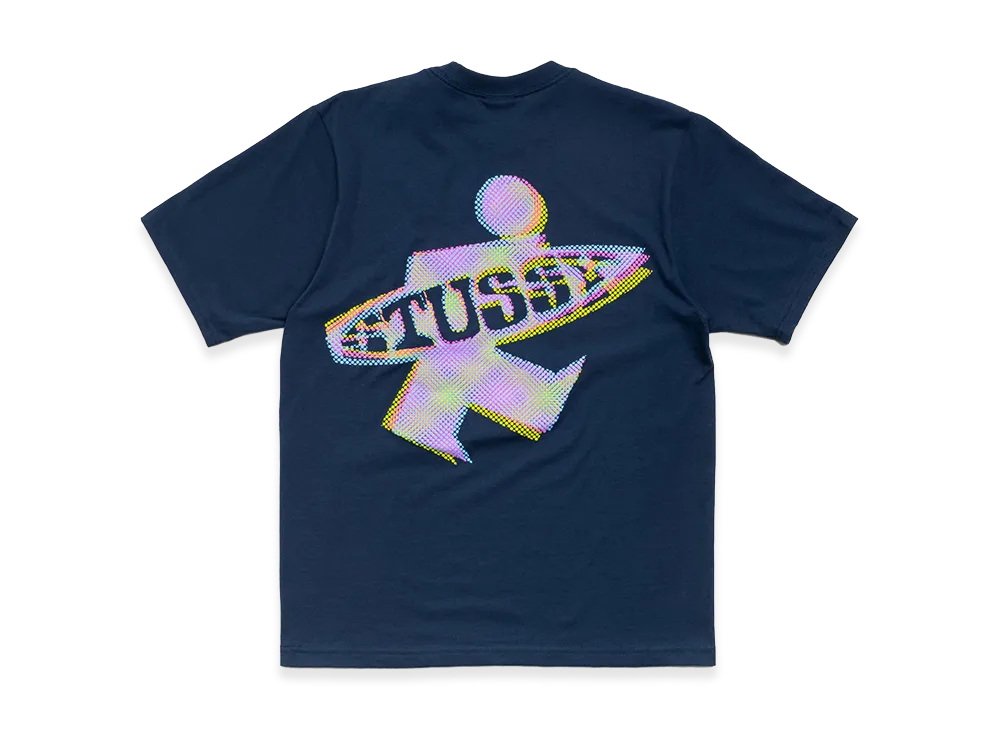 Stussy Dot Surf Puff Print Tee 
