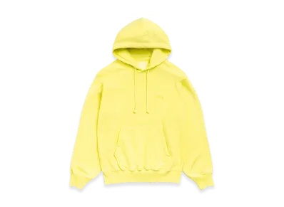 Stussy Lightweight Terry Hoodie "Yellow"