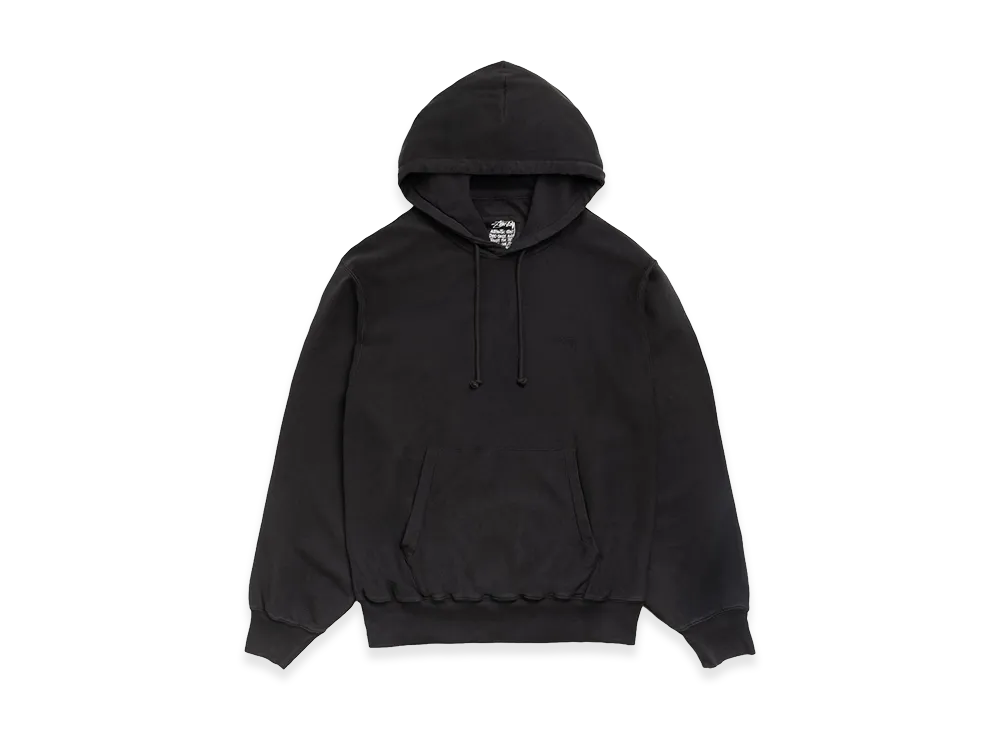 Stussy Lightweight Terry Hoodie "Black"