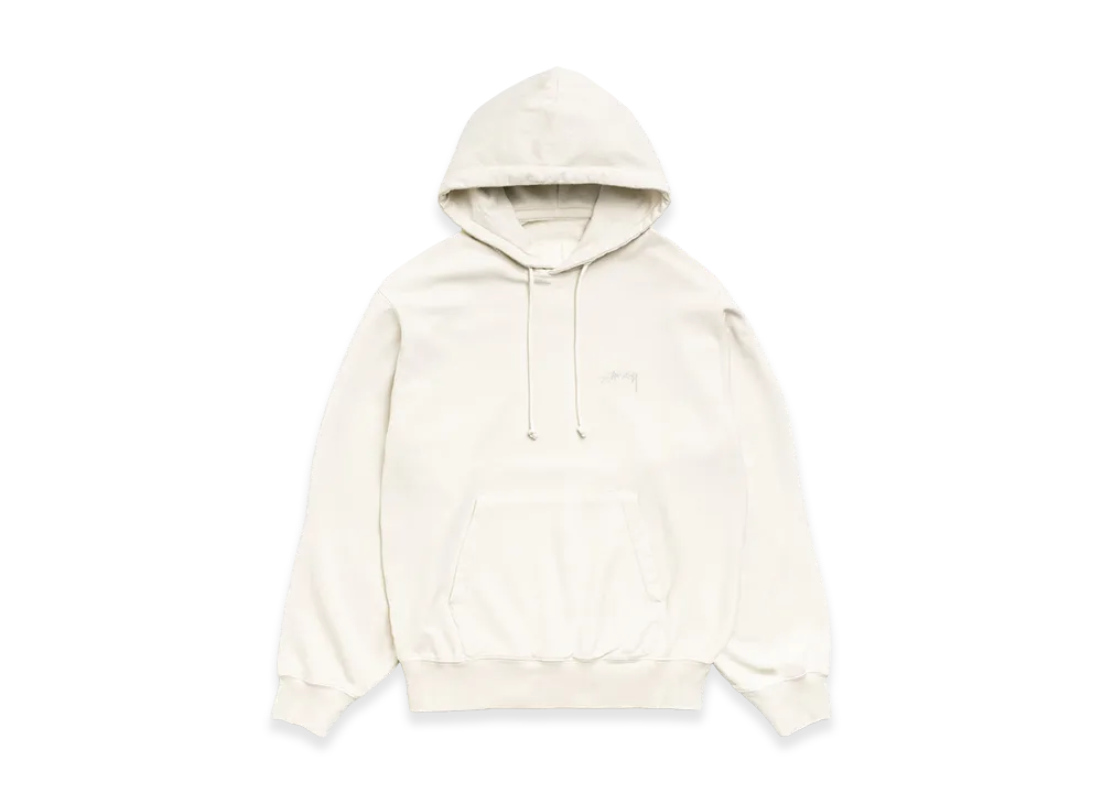 Stussy Lightweight Terry Hoodie "Stone"