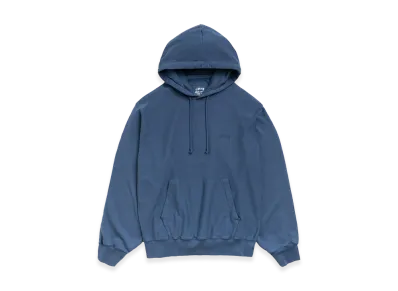 Stussy Lightweight Terry Hoodie "Blue"