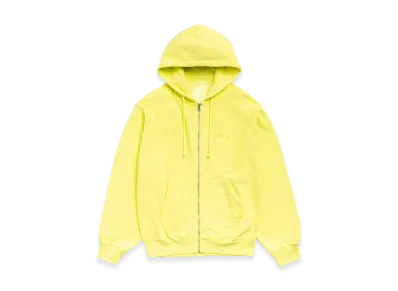 Stussy Lightweight Terry Zip Hoodie "Yellow"