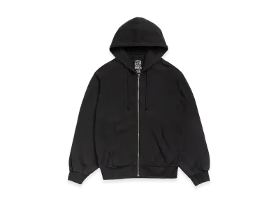 Stussy Lightweight Terry Zip Hoodie "Black"