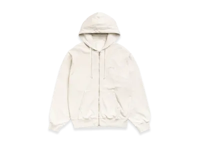 Stussy Lightweight Terry Zip Hoodie "Stone"