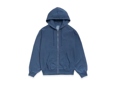 Stussy Lightweight Terry Zip Hoodie "Blue"