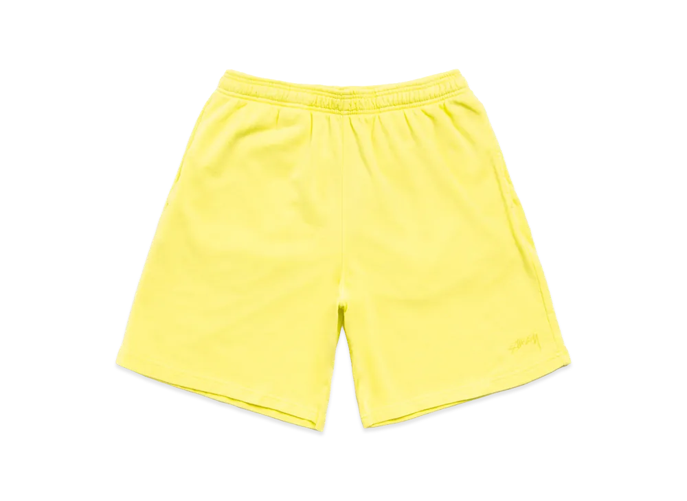 Stussy Lightweight Terry Short "Yellow"