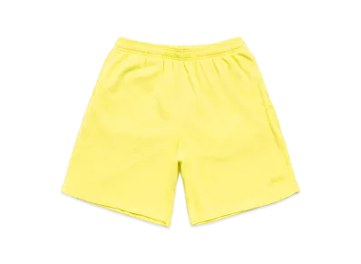 Stussy Lightweight Terry Short "Yellow"