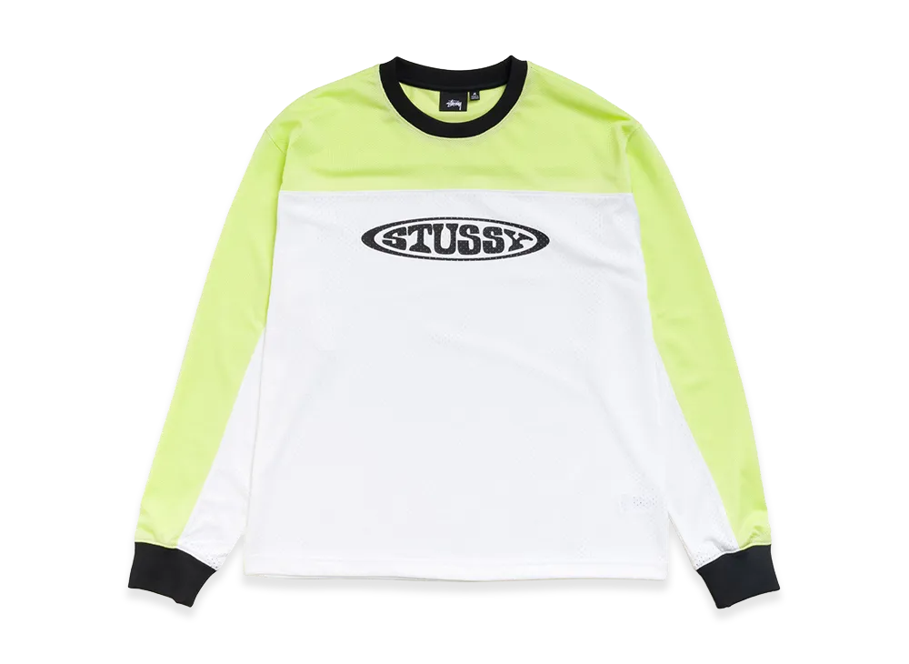 Stussy Terrain Jersey "Lime"
