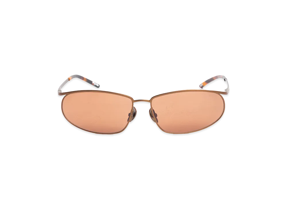 Stussy Wilkins Sunglasses "Matte Bronze/Brown"