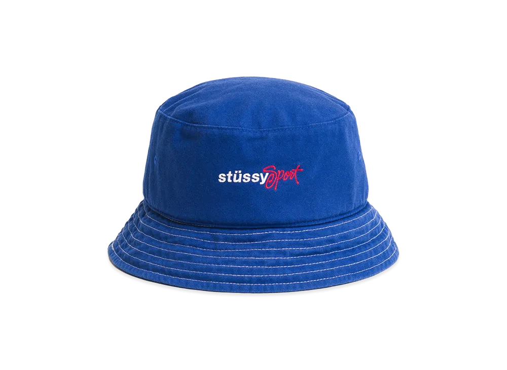 Stussy Stüssy Sport Bucket Hat "Navy"