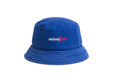 Stussy Stüssy Sport Bucket Hat "Navy"