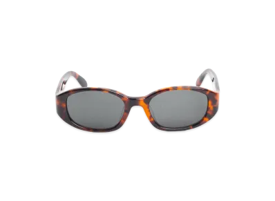 Stussy Roman Sunglasses "Brown Tortoise/Black Lens"