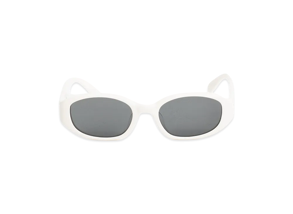 Stussy Roman Sunglasses "Bone/Black Lens"