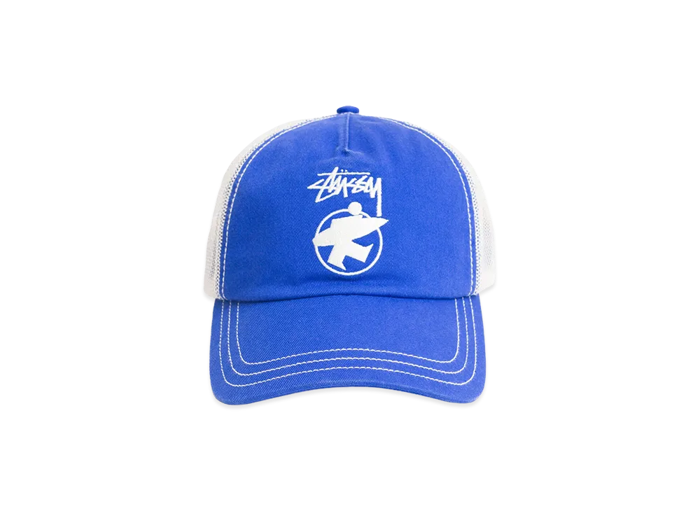 Stussy Surfman Trucker "Royal"