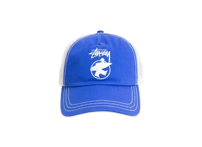 Stussy Surfman Trucker "Royal"