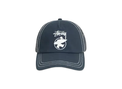 Stussy Surfman Trucker "Black"