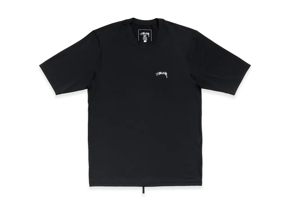 Stussy SS Rash Guard "Black"