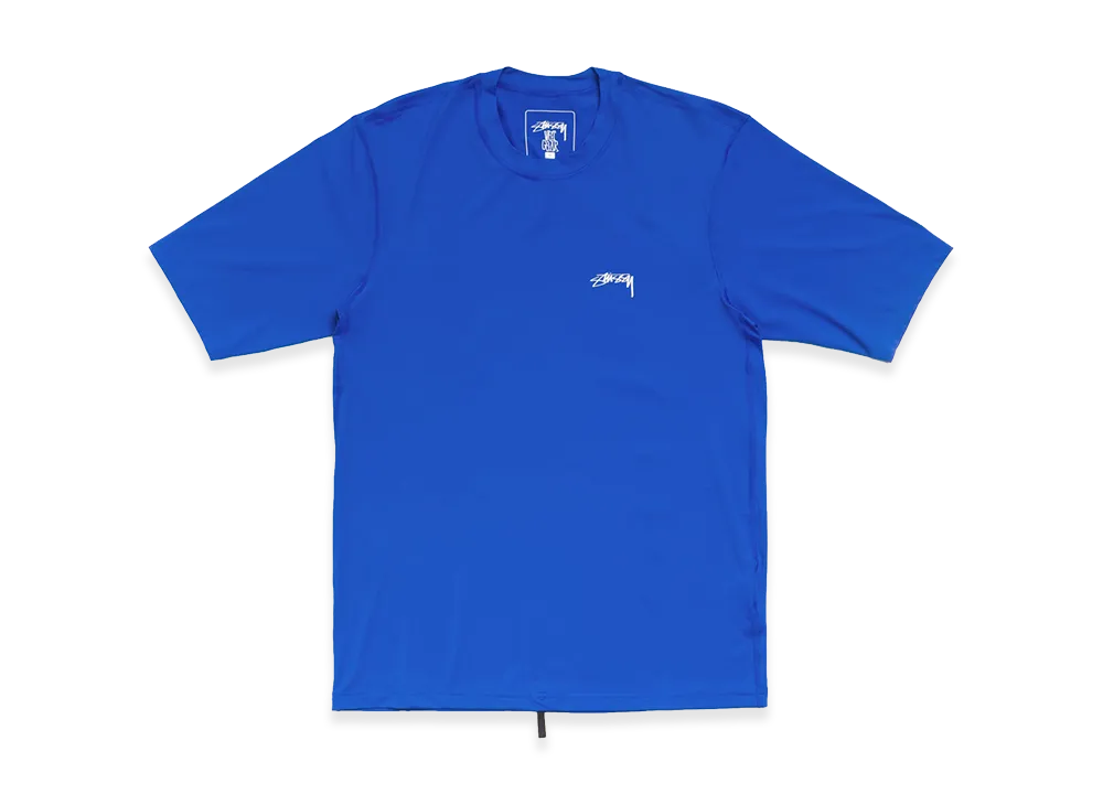 Stussy SS Rash Guard "Blue"