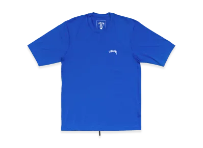 Stussy SS Rash Guard "Blue"