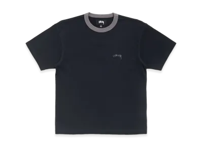 Stussy Ringer Tee "Black"
