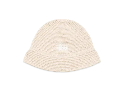 Stussy Basic Knit Bucket Hat "Oat"