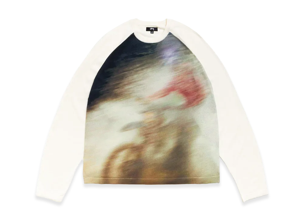 Stussy Splash Sweater "Off White"