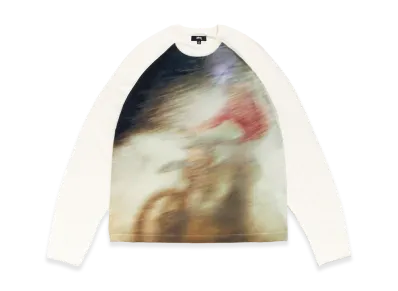 Stussy Splash Sweater "Off White"