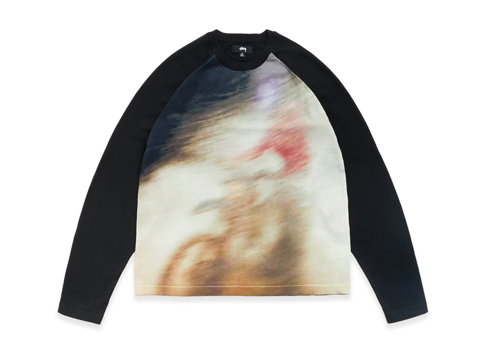 Stussy Splash Sweater "Black"