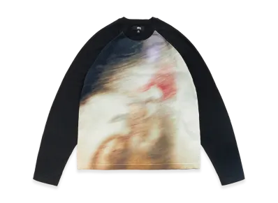 Stussy Splash Sweater "Black"