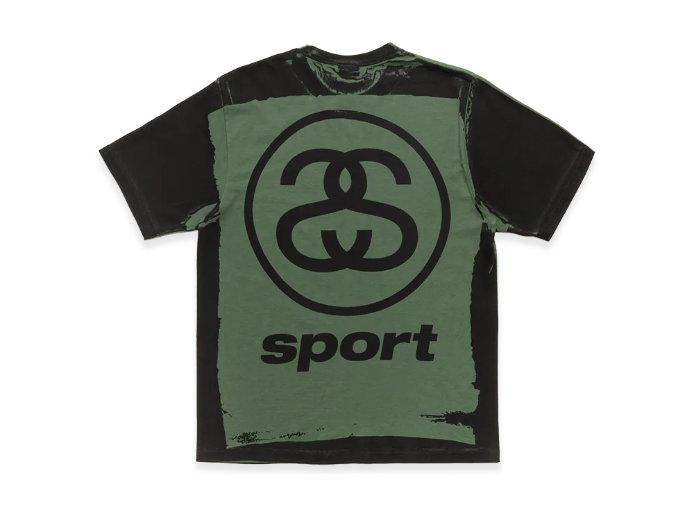Stussy Link Sport Tee Pigment Dyed "Pine"