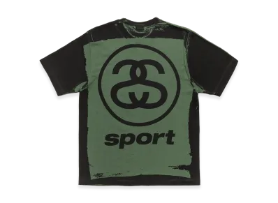 Stussy Link Sport Tee Pigment Dyed "Pine"