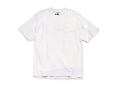 Stussy Sweater Tee "Ash Heather"