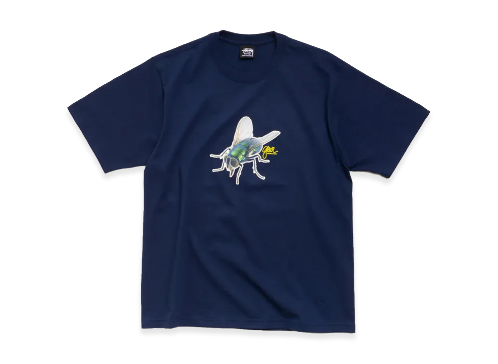 Stussy Fly Gear Tee "Navy"