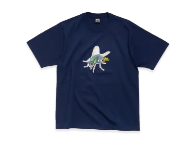 Stussy Fly Gear Tee "Navy"