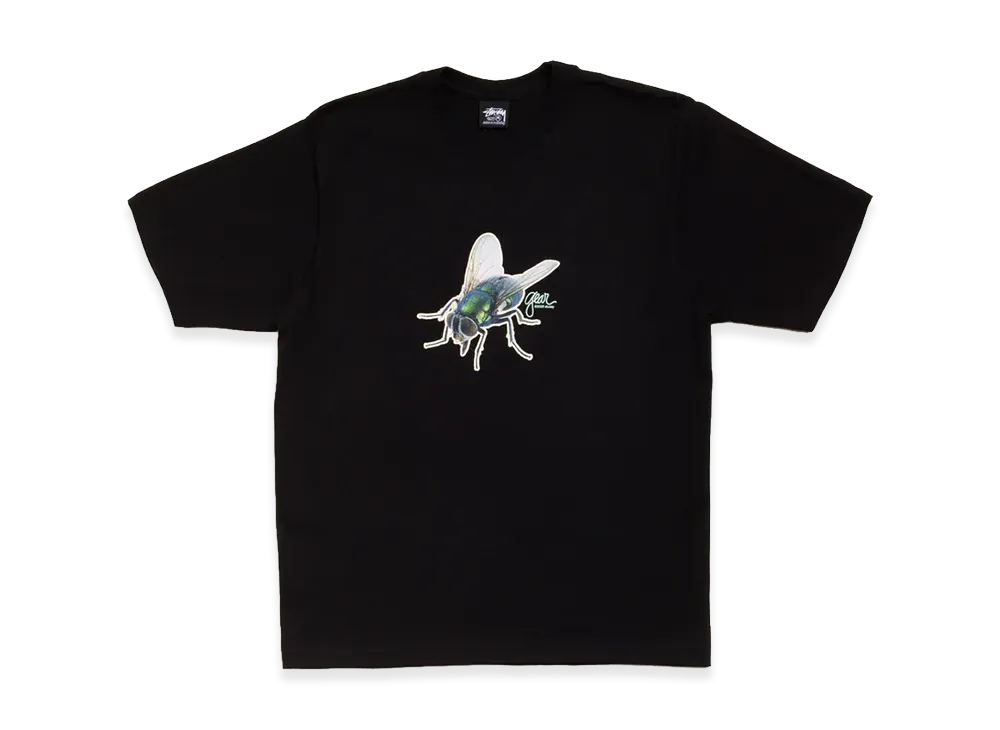 Stussy Fly Gear Tee "Black"