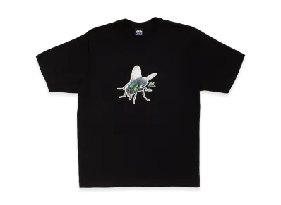 Stussy Fly Gear Tee "Black"