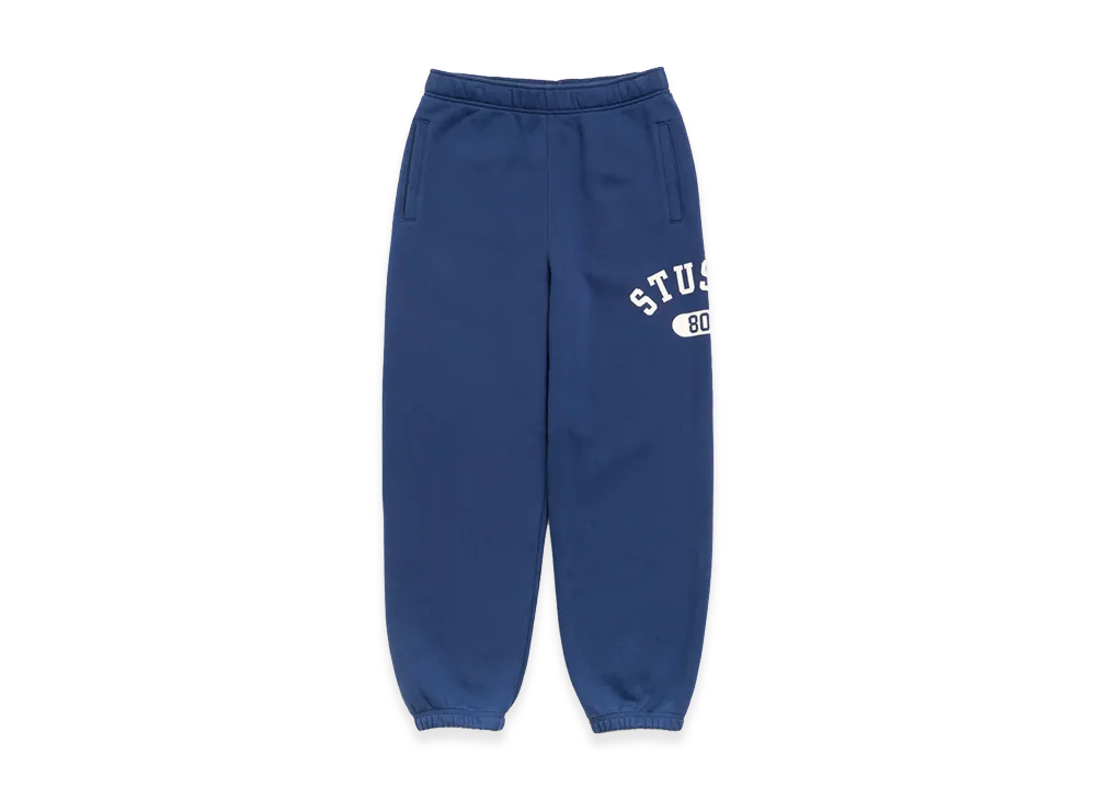 Stussy Varsity Fleece Pant "Navy"
