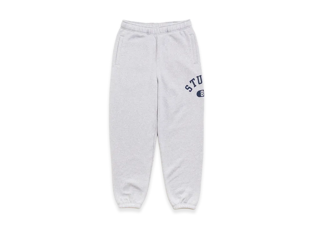 Stussy Varsity Fleece Pant "Grey Heather"