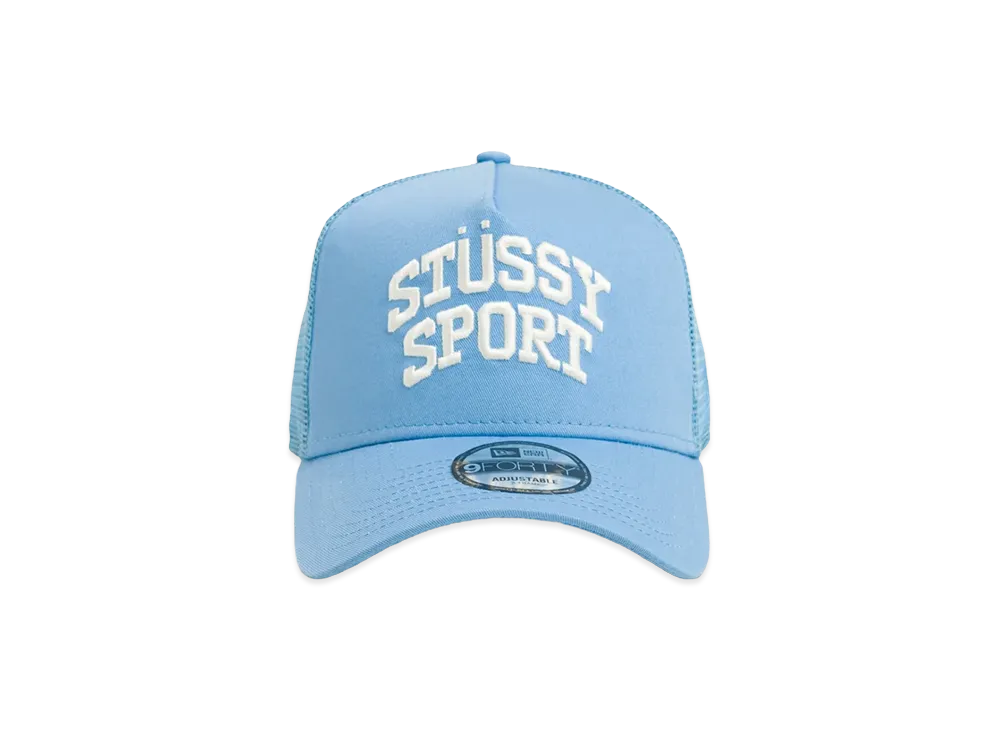 Stussy 9Forty Sport Trucker "Sky Blue"