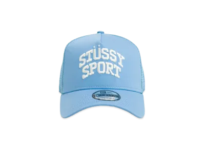 Stussy 9Forty Sport Trucker "Sky Blue"
