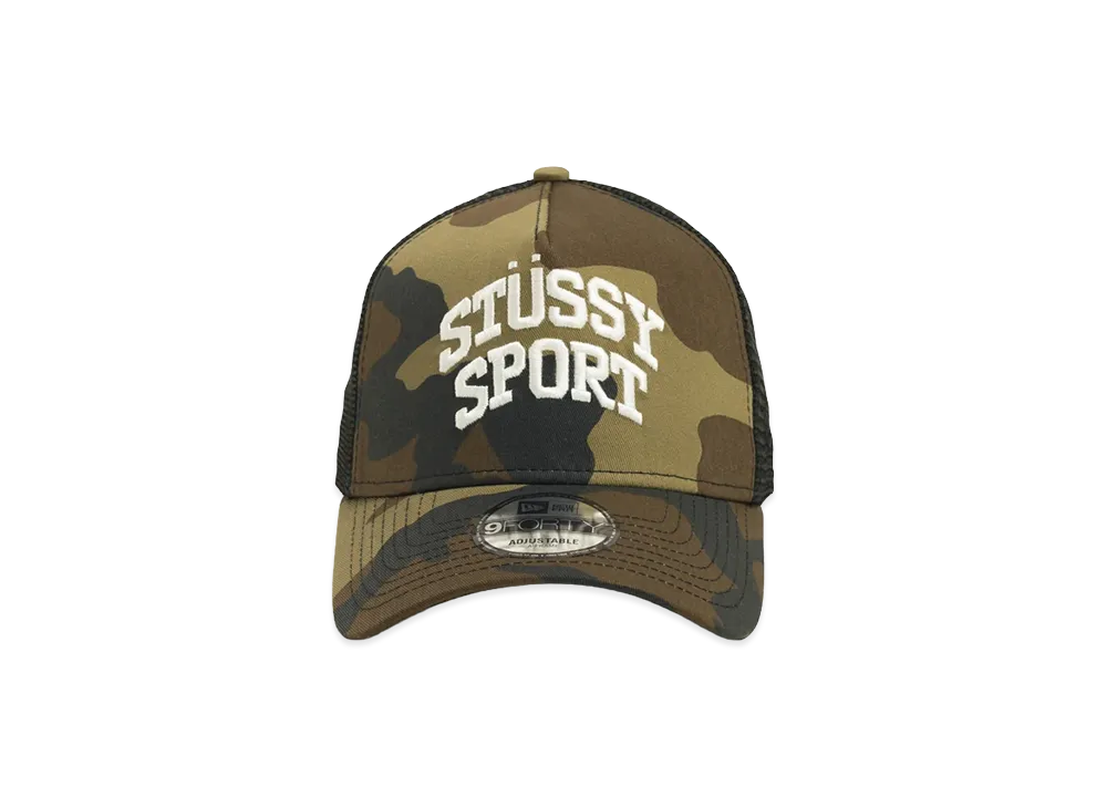Stussy 9Forty Sport Trucker "Camo"
