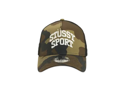 Stussy 9Forty Sport Trucker "Camo"
