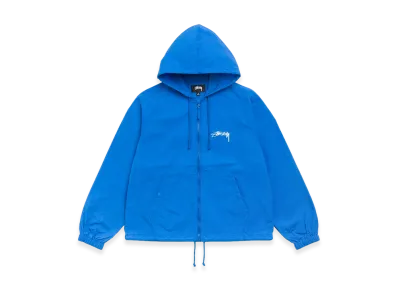Stussy Waxed Cotton Beach Shell "Blue"