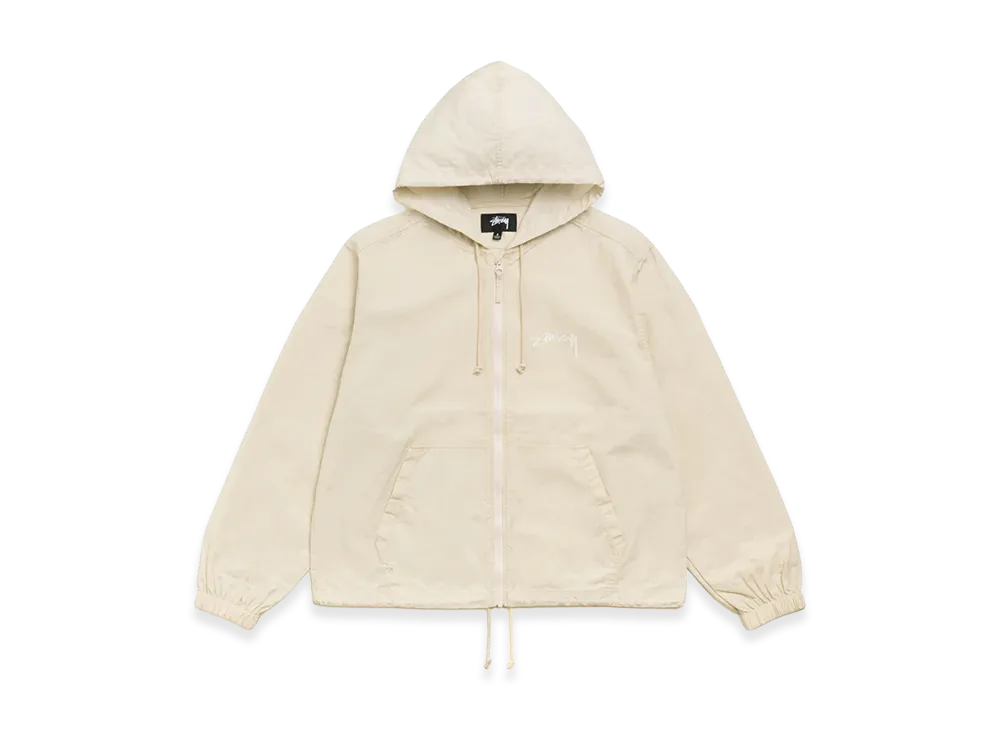 Stussy Waxed Cotton Beach Shell "Stone"