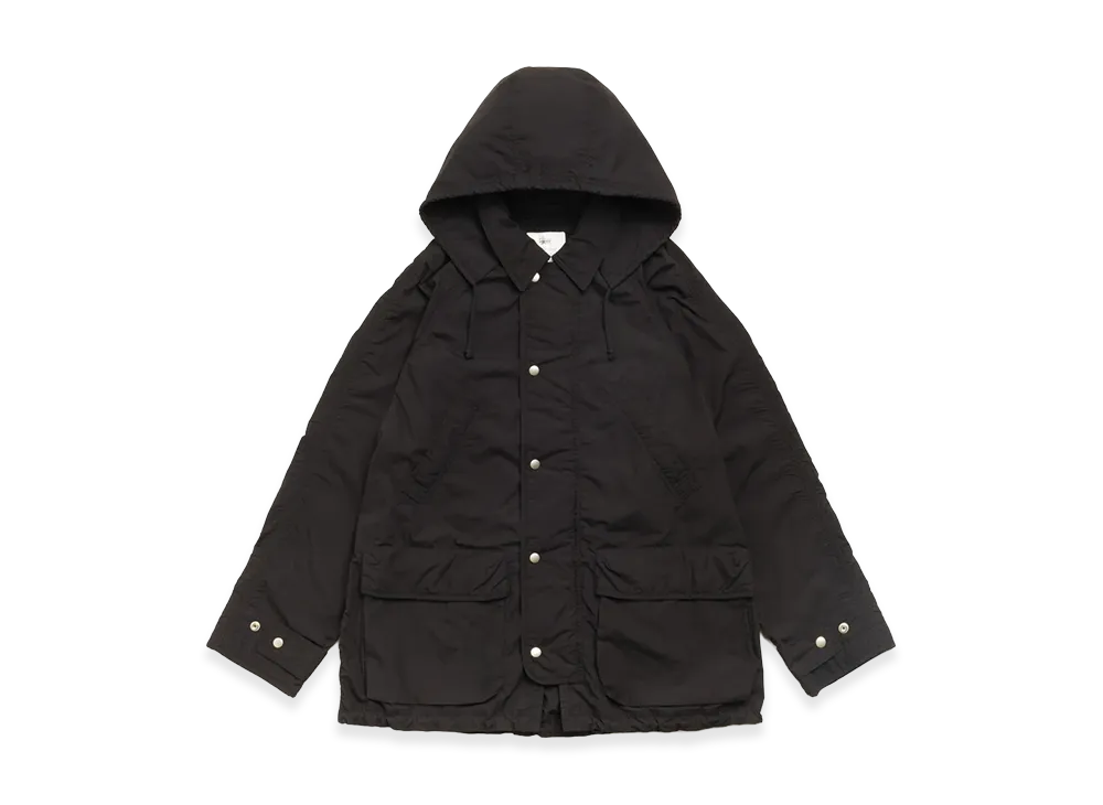 Stussy Lightweight Field Parka "Black"