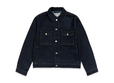 Stussy Denim Trucker Jacket "Rinsed Indigo"