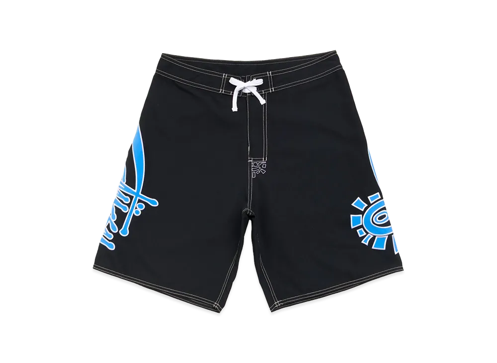 Stussy x Always Do What You Should Do Board Short "Black"