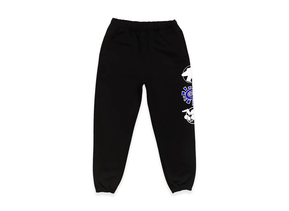 Stussy x Always Do What You Should Do Stack Sweatpant "Black"