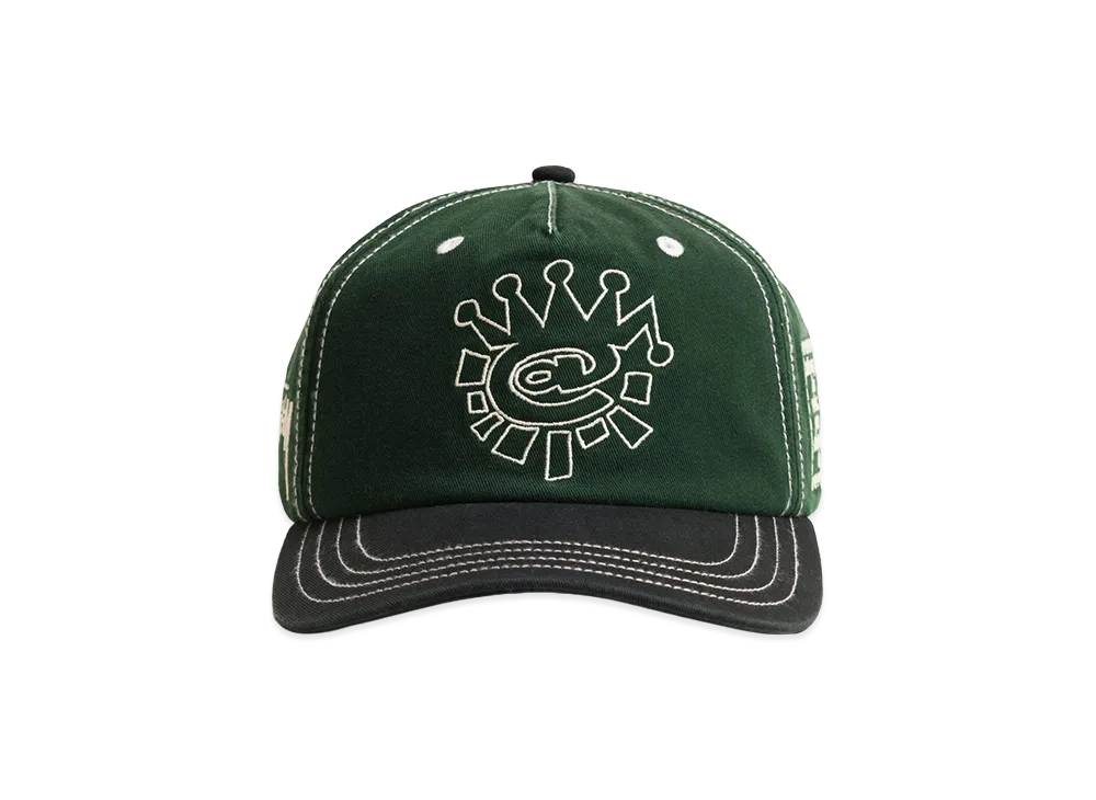 Stussy x Always Do What You Should Do Snapback Cap "Hunter"