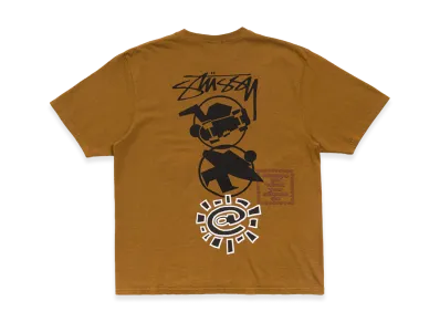 Stussy x Always Do What You Should Do Stack Tee "Caramel"